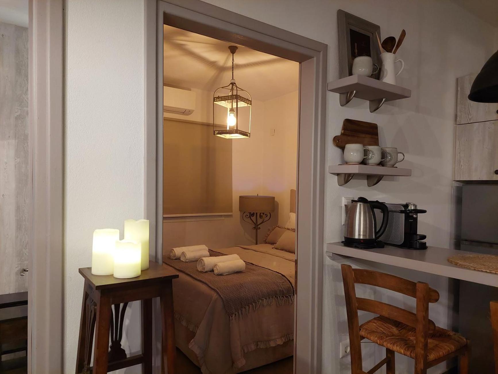 Maya Apartments, Modern And Convenient Apartments With Private Parking Skiáthos Eksteriør bilde