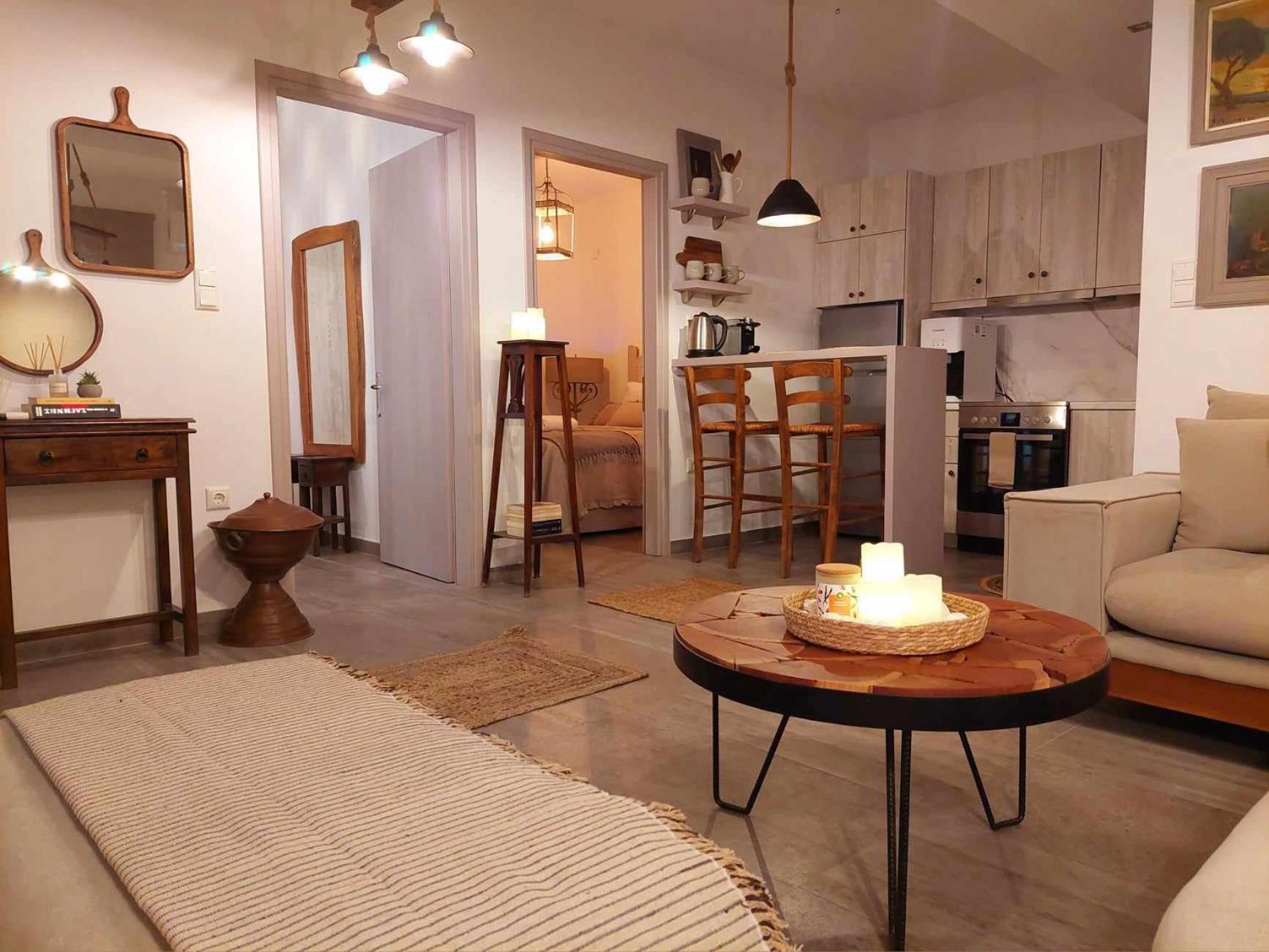Maya Apartments, Modern And Convenient Apartments With Private Parking Skiáthos Eksteriør bilde