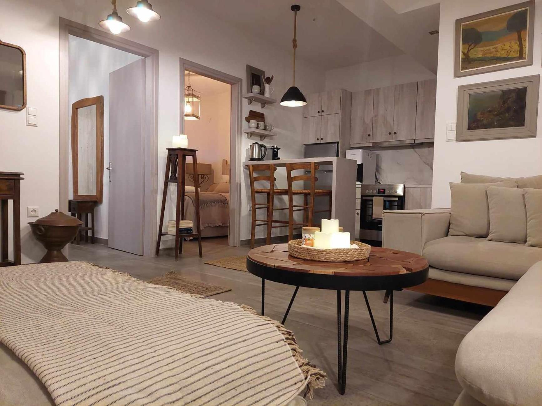 Maya Apartments, Modern And Convenient Apartments With Private Parking Skiáthos Eksteriør bilde