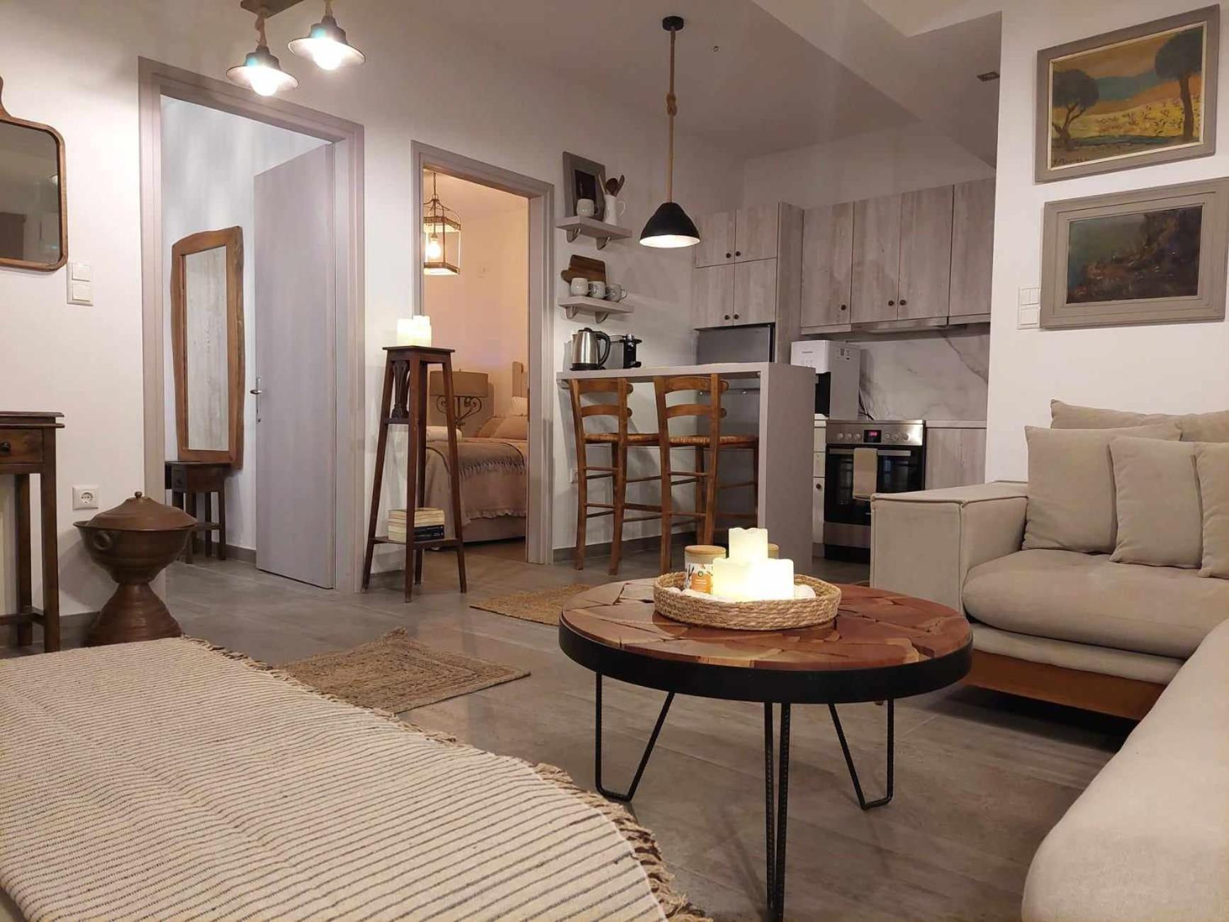 Maya Apartments, Modern And Convenient Apartments With Private Parking Skiáthos Eksteriør bilde
