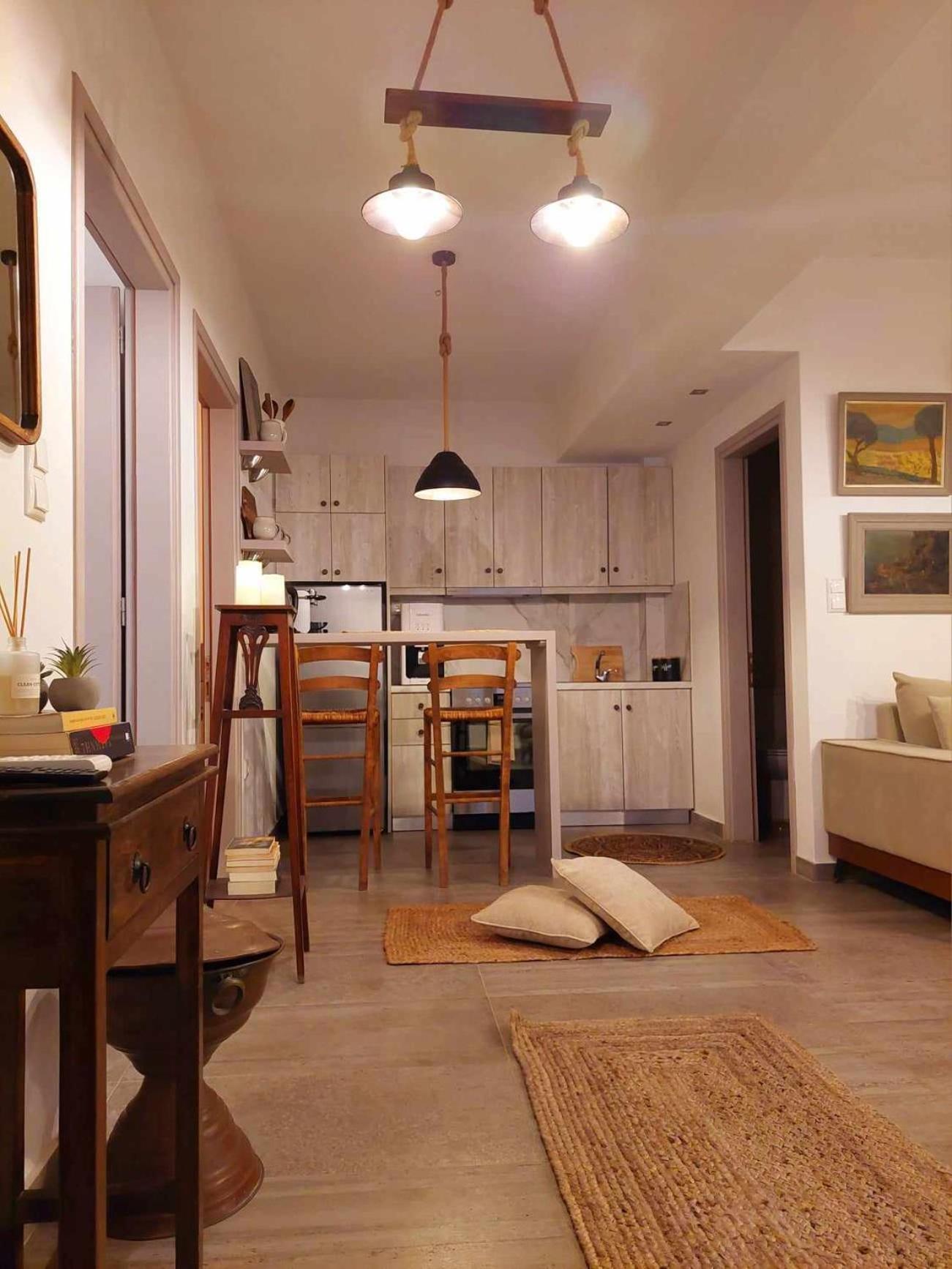 Maya Apartments, Modern And Convenient Apartments With Private Parking Skiáthos Eksteriør bilde
