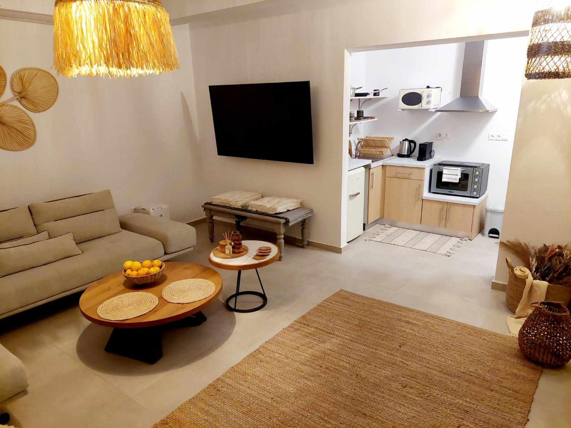 Maya Apartments, Modern And Convenient Apartments With Private Parking Skiáthos Eksteriør bilde