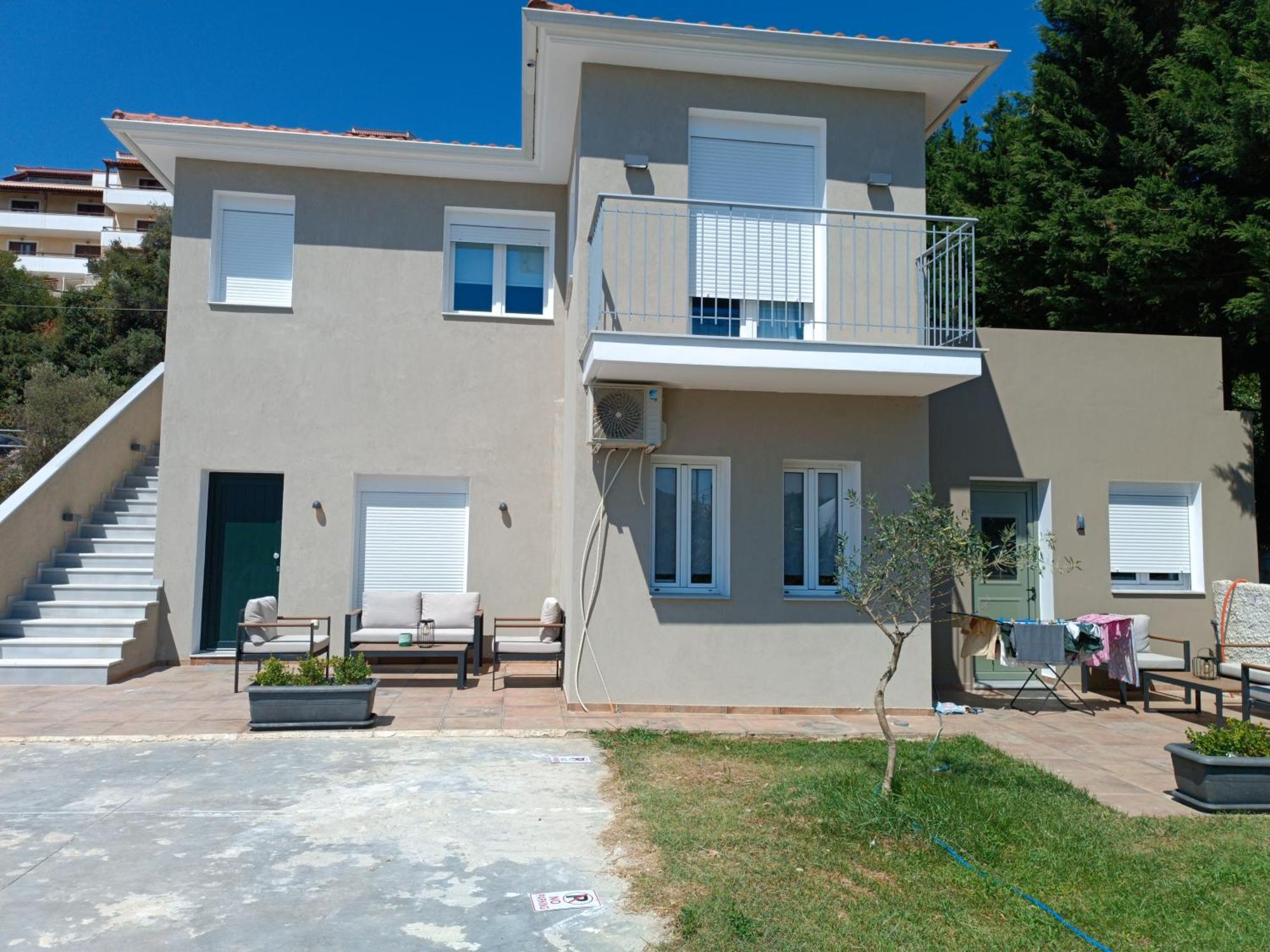Maya Apartments, Modern And Convenient Apartments With Private Parking Skiáthos Eksteriør bilde